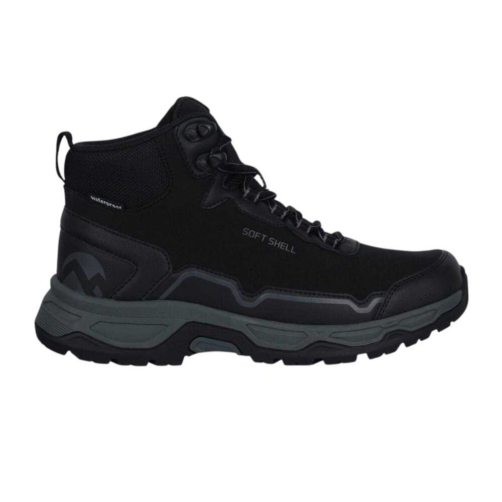 Gelert Childrens/Kids Softshell Mid Cut Walking Boots / Black